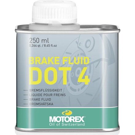 MOTOREX Kvapalina BRAKE FLUID DOT 4 250ml