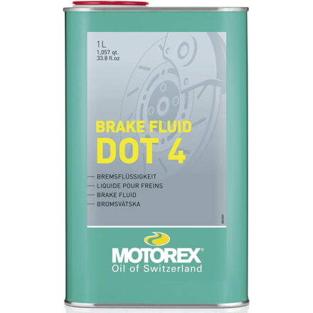 MOTOREX Kvapalina BRAKE FLUID DOT 4 1L