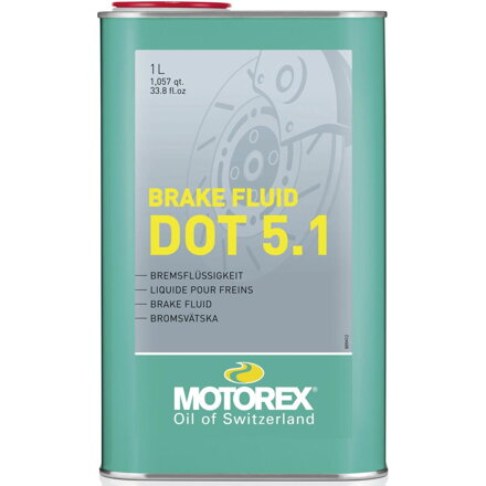 MOTOREX Kvapalina BRAKE FLUID DOT 5.1 1L