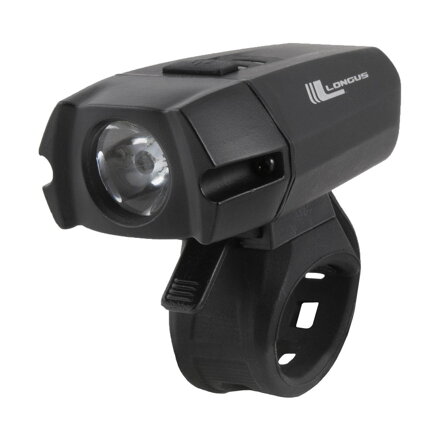 LONGUS Svetlo XPG 400 predné LED/6f USB, 400lm, čierne