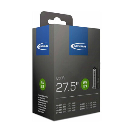 SCHWALBE Duša AV21 27.5x1.50/2.40 40mm (40/62-584) 205g