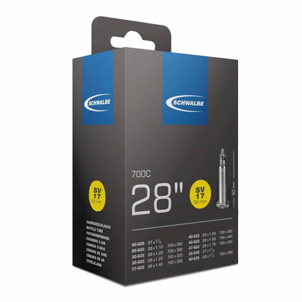 SCHWALBE Duša SV17 700 28/47-622/635 EK 50mm 150g