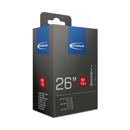 SCHWALBE Duša SV13J 26x3.50/4.80 40mm (90/120-559) 390g Fatbike