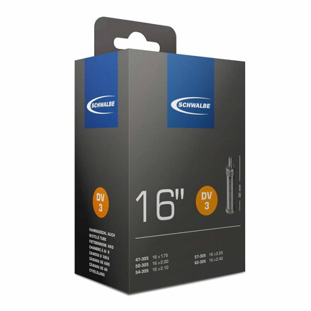 SCHWALBE Duša DV3 16 47/62-305 EK 32mm 115g