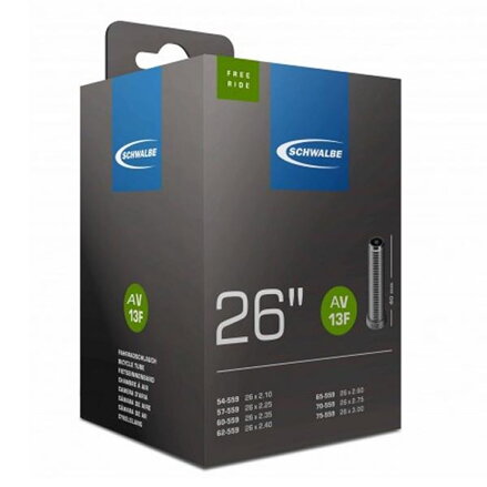 SCHWALBE Duša AV13F 26x2.10/3.00 40mm (54/75-559) 185g freeride