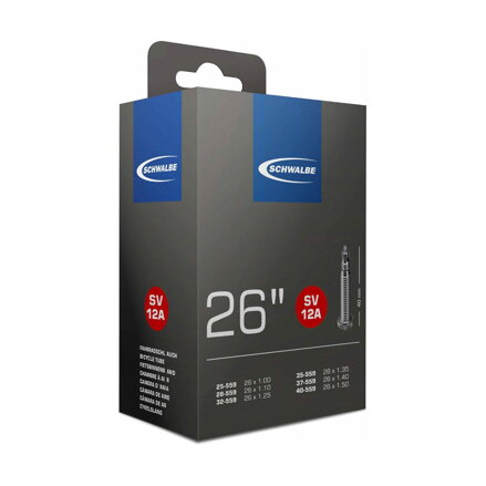 SCHWALBE Duša SV12A 26x1.00/1.50 40mm (25/40-559) 120g