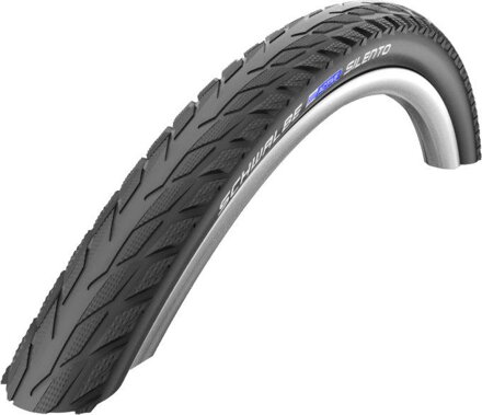 SCHWALBE Plášť SILENTO (42-622) 28x1.60 700x40C Active 50EPI K-Guard 620g Čierny reflex