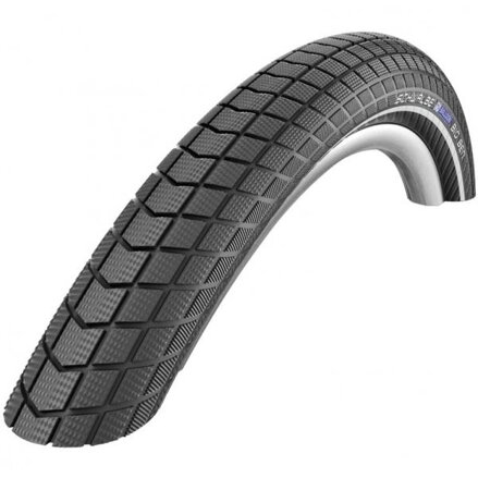SCHWALBE Plášť BIG APPLE (60-622) 28x2.35 Performance 67EPI RaceGuard 890g Čierny reflex