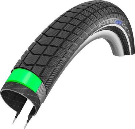 SCHWALBE Plášť BIG BEN PLUS (50-622) 28x2.00 Performance 67EPI GreenGuard 920g Čierny reflex