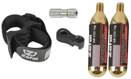 ZÉFAL Držiak UNIVERSAL + 2x bombička 16g so závitom