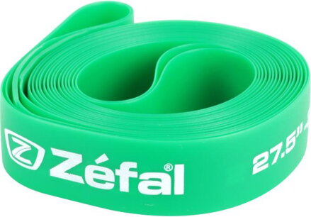 ZÉFAL Páska do ráfika MTB 27.5/20mm, zelená, 2ks, 116PSI