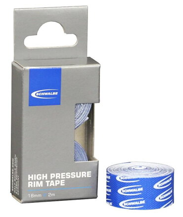 SCHWALBE Páska do ráfika TEXTILE 18 mm 2m rolka 2ks SCHWALBE Páska do ráfika TEXTILE 18 mm 2m rolka 2ks