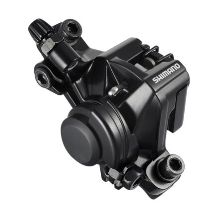 SHIMANO BR-M375 Strmeň brzd. mechanický Post Mount+platničky B05S