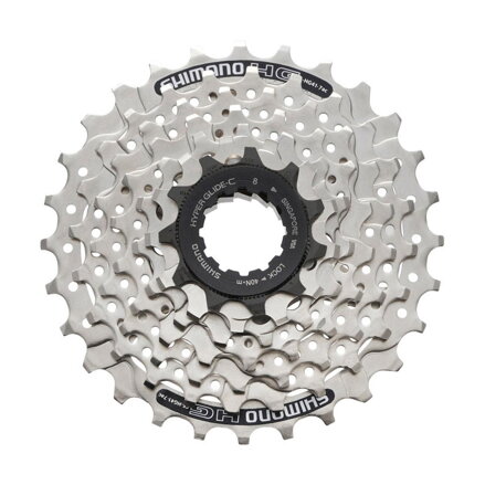 SHIMANO CS-HG41 Kazeta 7-kolo 11-28z. strieborná