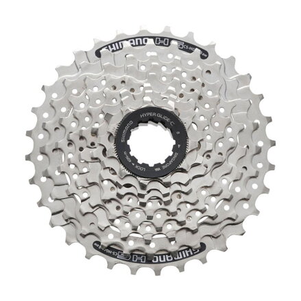 SHIMANO CS-HG41 Kazeta 8-kolo 11-32z. strieborná