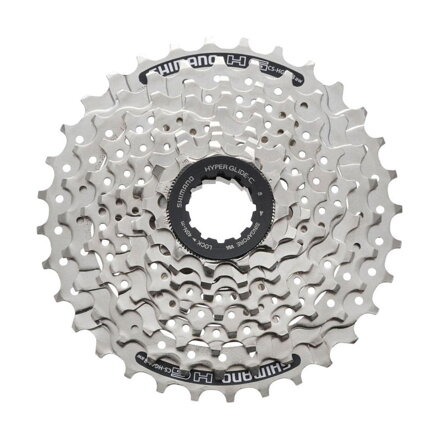 SHIMANO CS-HG41 Kazeta 8-kolo 11-34z. strieborná