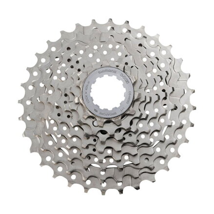 SHIMANO CS-HG50 Kazeta 8-kolo 11-32z. strieborná