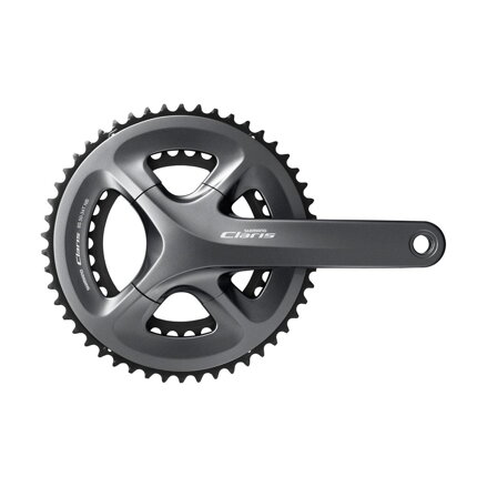 SHIMANO FC-R2000 Stred CLARIS 175mm 50/34z. bez krytu 8k. dvojdielny bez ložiska