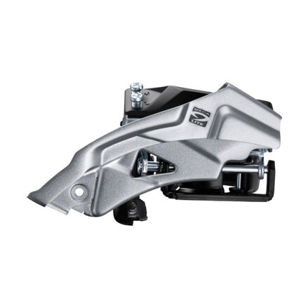 SHIMANO FD-M2000 Prešmyk Altus 3x9 uni ťah Top Swing (34,9/31,8/28,6mm) 40z.