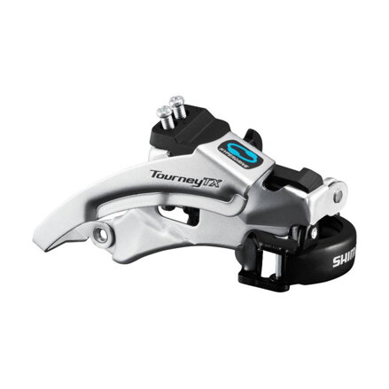 SHIMANO FD-TX800 Prešmyk Tourney TX 3x7/8-k. uni ťah Top Swing (34,9/31,8/28,6mm)48z.