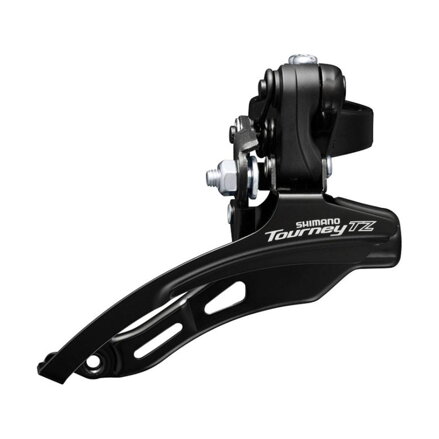 SHIMANO FD-TZ510 Prešmyk Tourney 3x6/7-k. horný ťah Down Swing (28,6mm) 48z.