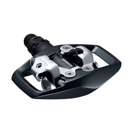 SHIMANO PD-ED500 Pedále MTB SPD čierne s klietkou+zar. SM-SH56