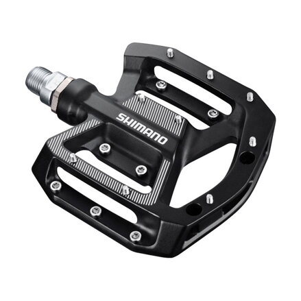 SHIMANO PD-GR500 Pedále MTB Flat čierne BMX, DH, slalom