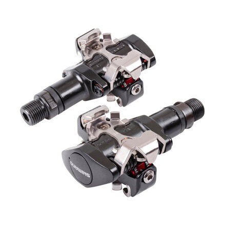 SHIMANO PD-M505 Pedále MTB SPD čierne+zar. SM-SH51
