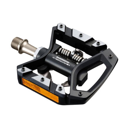 SHIMANO PD-T8000 Pedále treking SPD čierne jednostranné+zar. SM-SH56