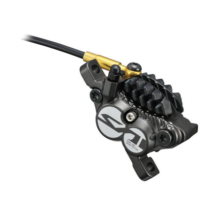 SHIMANO BR-M820 Strmeň brzd. Saint hydraulický Post Mount+platničky H03C