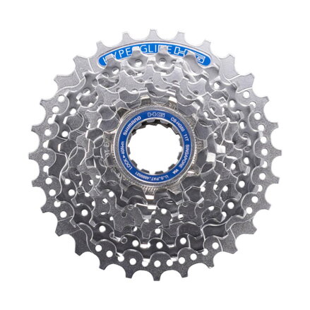 SHIMANO CS-HG50 Kazeta 8-kolo 12-25z. strieborná