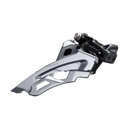 SHIMANO FD-M6000 Prešmyk Deore 3x10 Side Swing, spodná obj. (34,9/31,8/28,6mm) 40/42z.