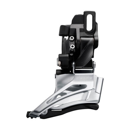 SHIMANO FD-M6025 Prešmyk Deore 2x10 uni ťah Down Swing priama montáž 34-38z.