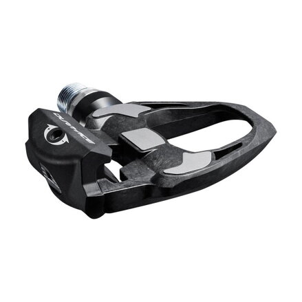 SHIMANO PD-R9100 Pedále cestné SPDSL čierne+zar. SM-SH12 carbon