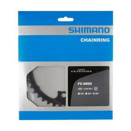 SHIMANO FC-6800 Prevodník 39z. Ultegra čierny 110mm