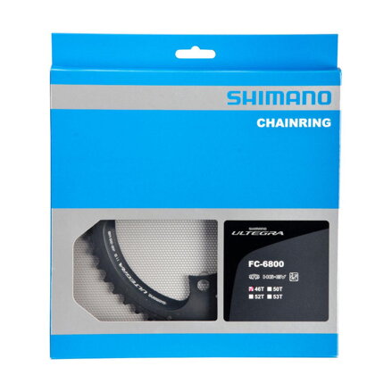 SHIMANO FC-6800 Prevodník 46z. Ultegra čierny 110mm