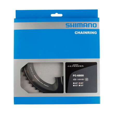 SHIMANO FC-6800 Prevodník 50z. Ultegra čierny 110mm