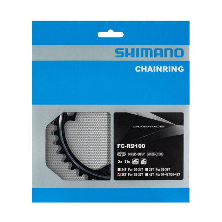 SHIMANO FC-R9100 Prevodník 34z. Dura Ace čierny 110mm