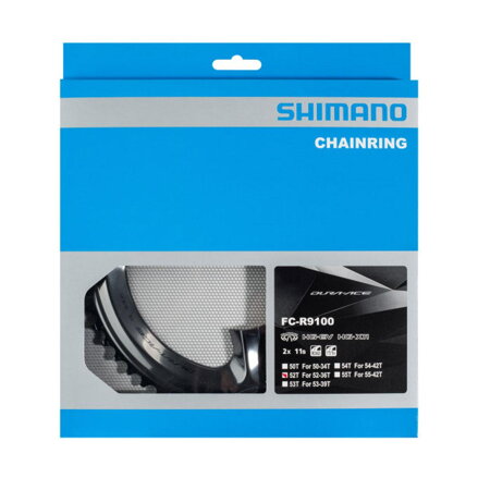 SHIMANO FC-R9100 Prevodník 52z. Dura Ace čierny 110mm