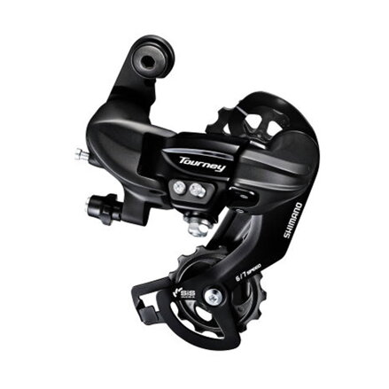 SHIMANO 6/7-k.bez Prehadzovačka Tourney TY300 háku OEM