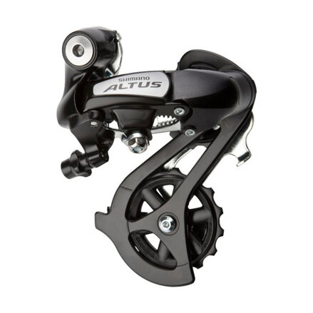 SHIMANO RD-M310 Prehadzovačka Altus 7/8-k. bez háku čierna