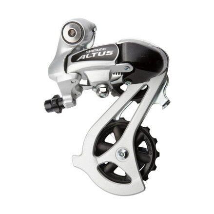 SHIMANO RD-M310 Prehadzovačka Altus 7/8-k. bez háku strieborná