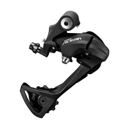 SHIMANO RD-T3000 Prehadzovačka Acera 9-k. čierna super dlhé ramienko