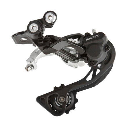 SHIMANO RD-M786 Prehadzovačka XT 10k. čierna dlhé ramienko Shadow+