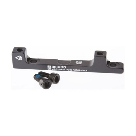 SHIMANO SM-MAF203 Adaptér predný na kotúč 203mm PM/PM (160/203)