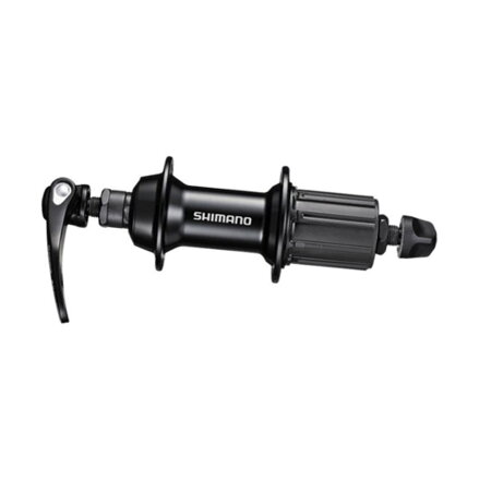 SHIMANO FH-RS400 Náboj zadný 32d. 9/10/11-k. čierny na r.u.