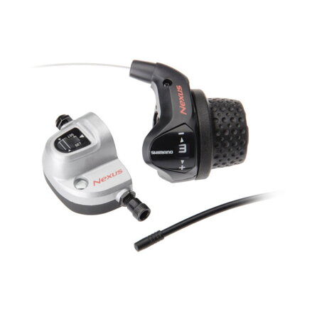 SHIMANO SL-3S41 Radenie RevoShift Nexus 3-r.+kabeláž