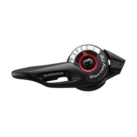 SHIMANO SL-TZ500 Radenie 6-k. pravé čierne