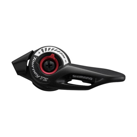 SHIMANO SL-TZ500 Radenie 3-k. ľavé neindexové čierne