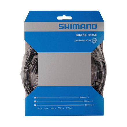 SHIMANO SM-BH59 Hadička hydraulická 2000mm čierna M975/775/665/485/396/355/315